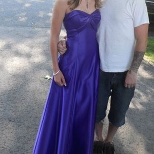 Jessica McClintock Prom Gown